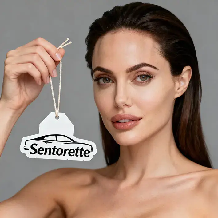 Sentorette personalized car air fresheners prize for social media giveaway contests﻿﻿