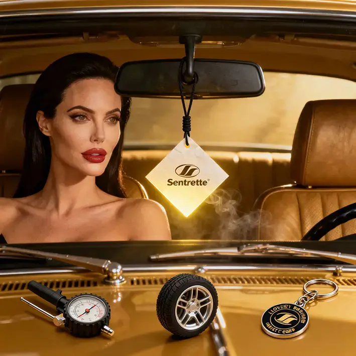 Dedizierter Auto-Lufterfrischer für jeden Werkstattservice – Inspektion, Achsvermessung, Auswuchtung und Reifen als Loyalitätschance﻿﻿