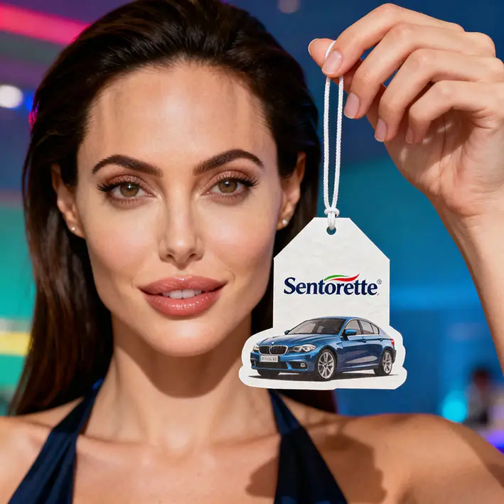 Personalized car air fresheners: promotional gifts for events, menu launches and seasonal HORECA campaigns﻿﻿