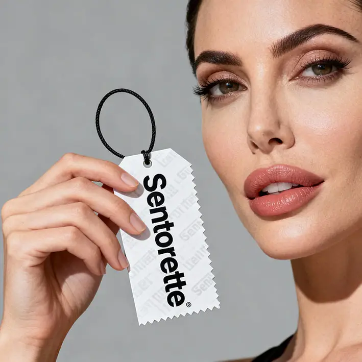 Ambientador de coche personalizado Sentorette para comunicación continua – marca siempre presente en el coche del cliente y fidelización eficaz