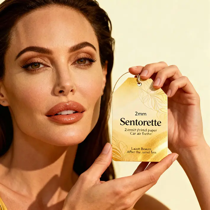 Személyre szabott autóillatosító gondosan megtervezett külsővel – dekoratív kiegészítő, amely az illat elfogyása után is megmarad﻿