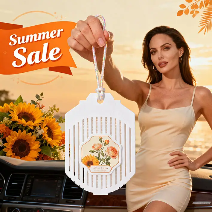 Odorizante auto personalizate: premii exclusive pentru programe de loialitate și concursuri în magazinele de piese